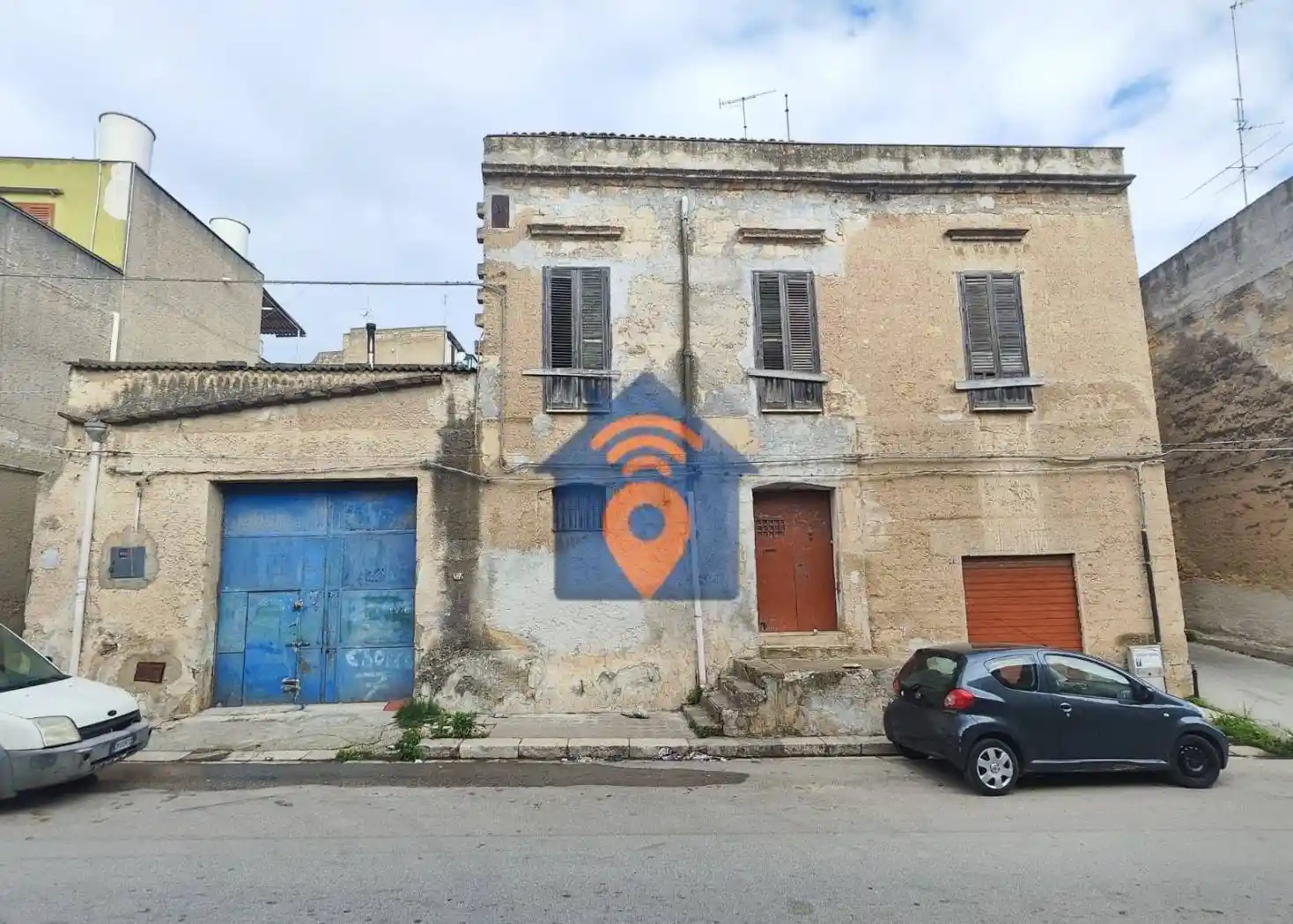 Palazzo - Edificio in vendita a Castelvetrano