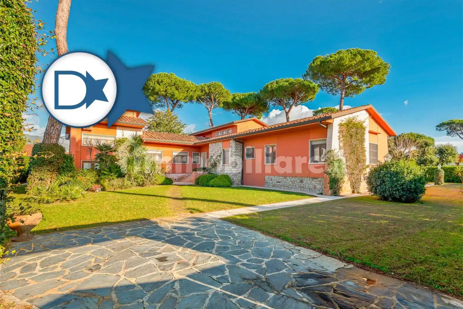 Villa in affitto a Forte dei Marmi
