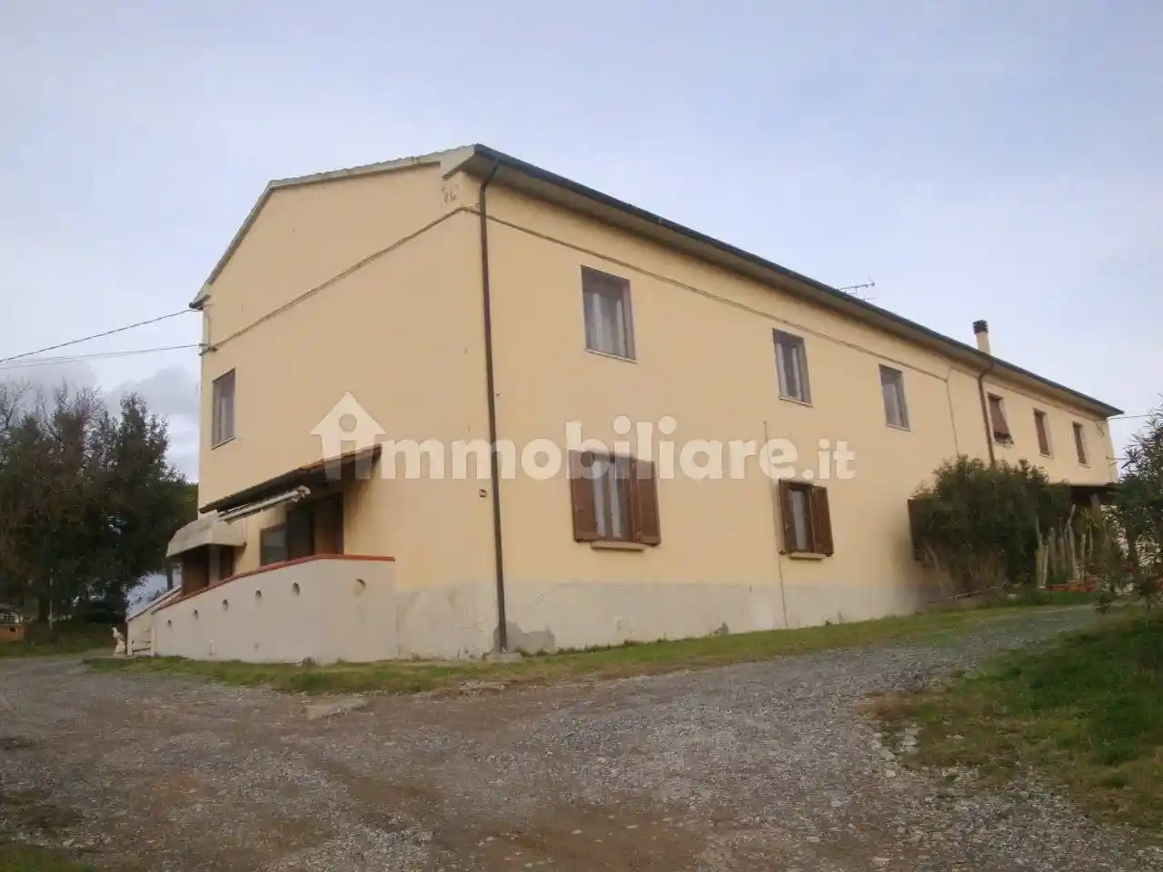 Rustico - Casale in vendita a Montecatini Val di Cecina