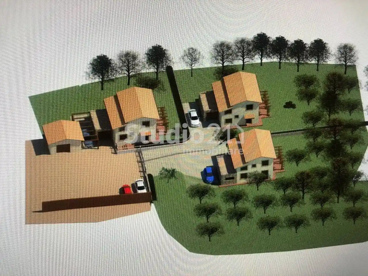 Villa in vendita a Castelfranco Piandisco