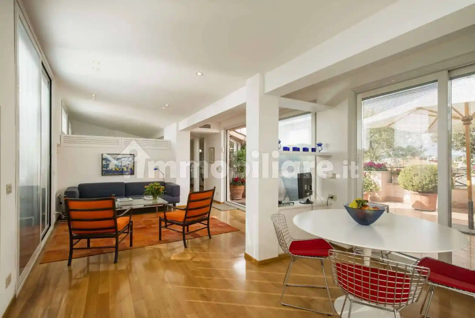 Attico - Mansarda in affitto a Roma