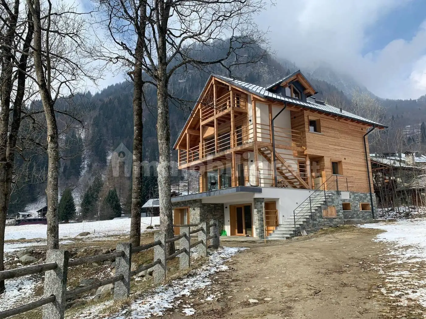 Chalet Strada Provinciale di Alagna, Centro, Alagna Valsesia - foto 5