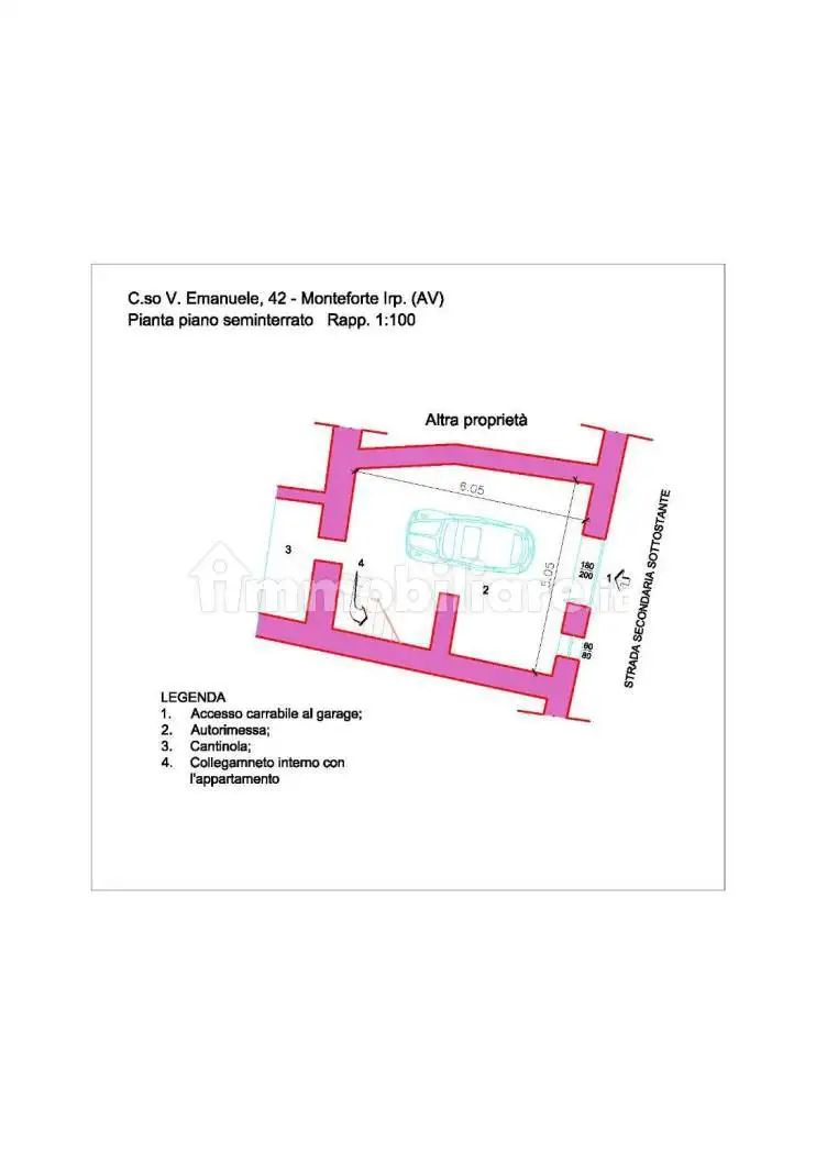 Appartamento in vendita a Monteforte Irpino