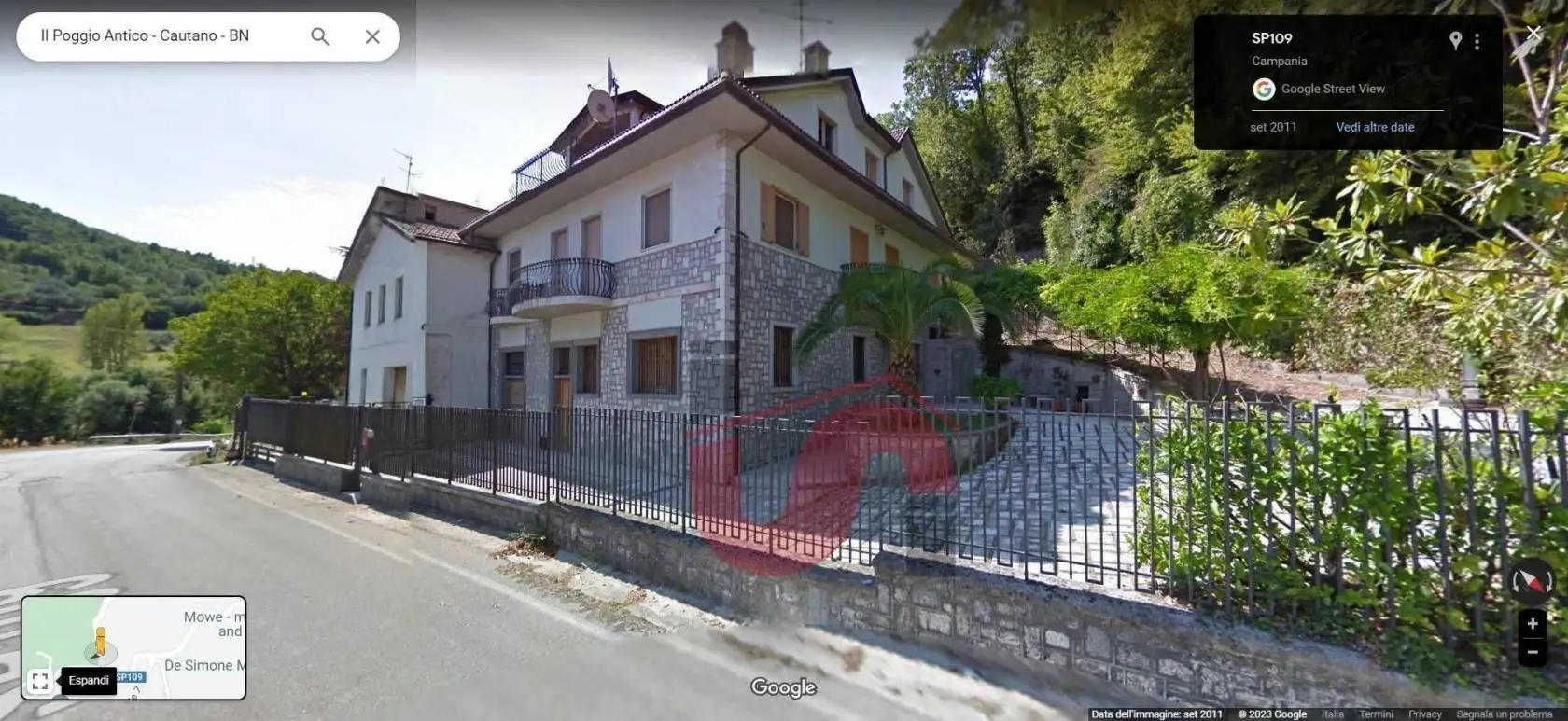 Villa in vendita a Cautano