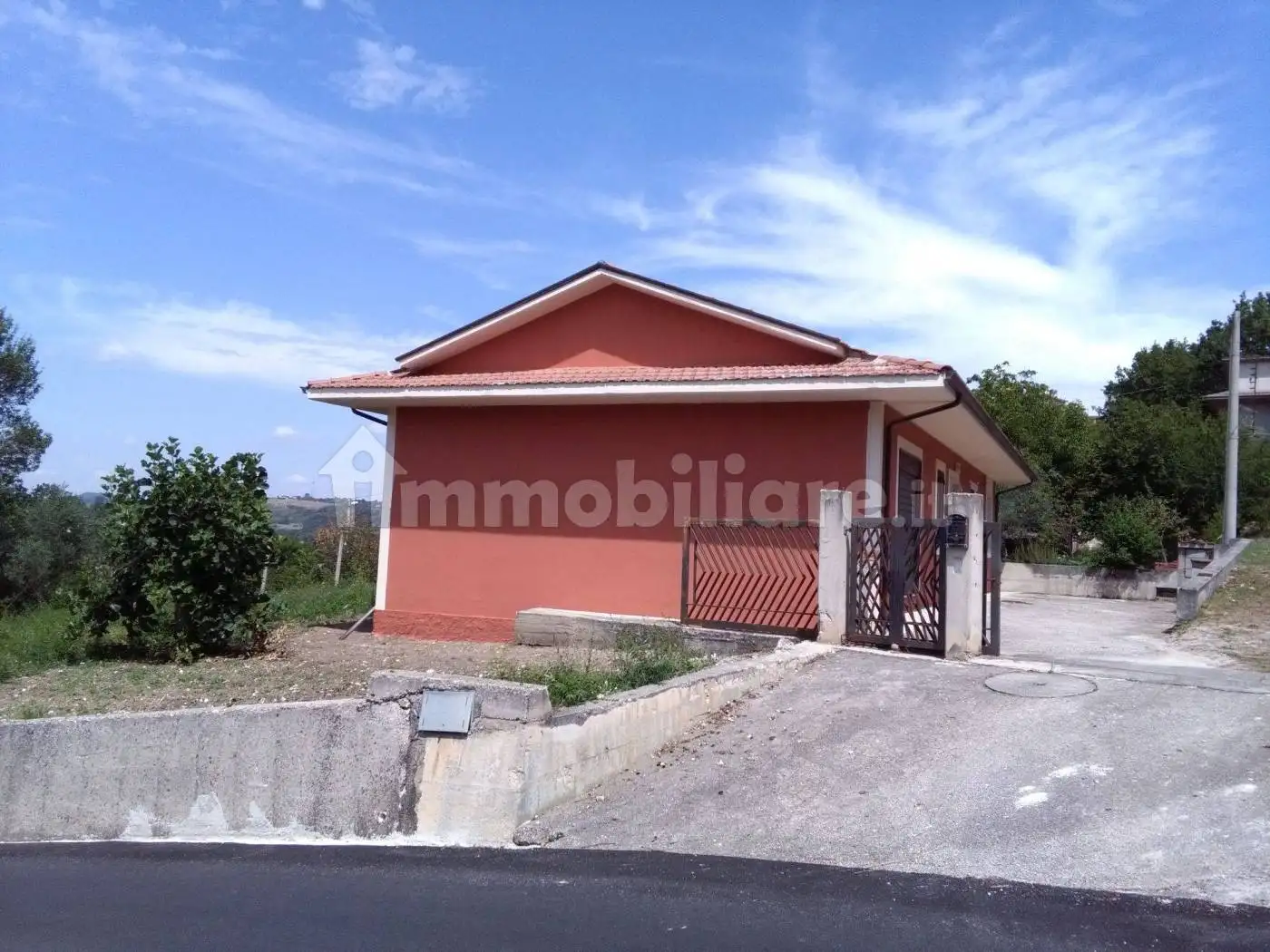 Villa in vendita a Castelfranci