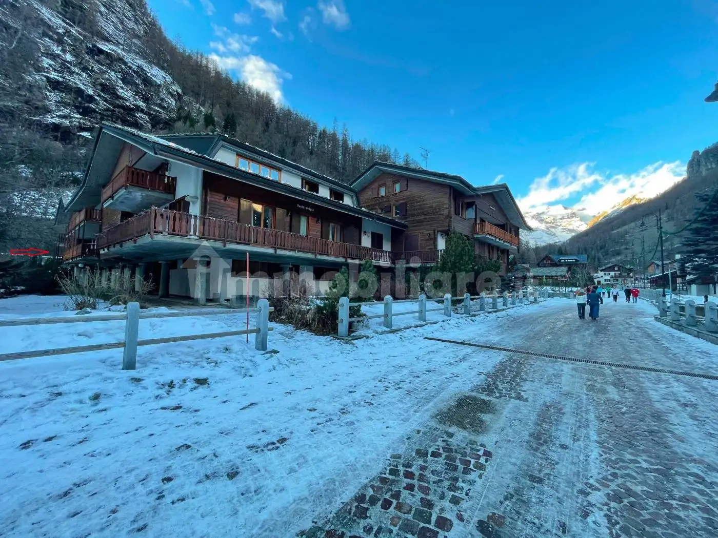 Appartamento in vendita a Gressoney-La-Trinitè