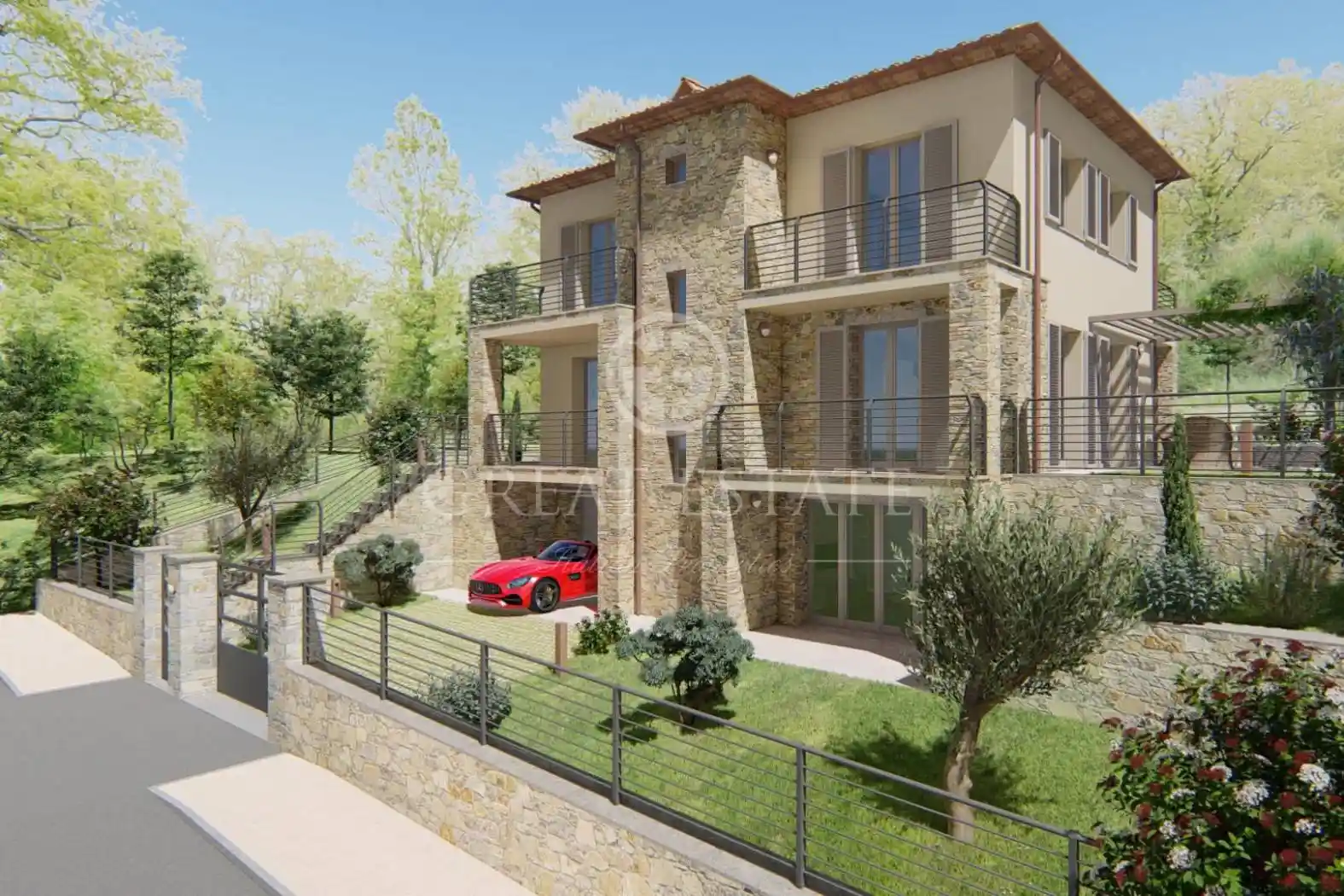 Villa in vendita a San Casciano dei Bagni