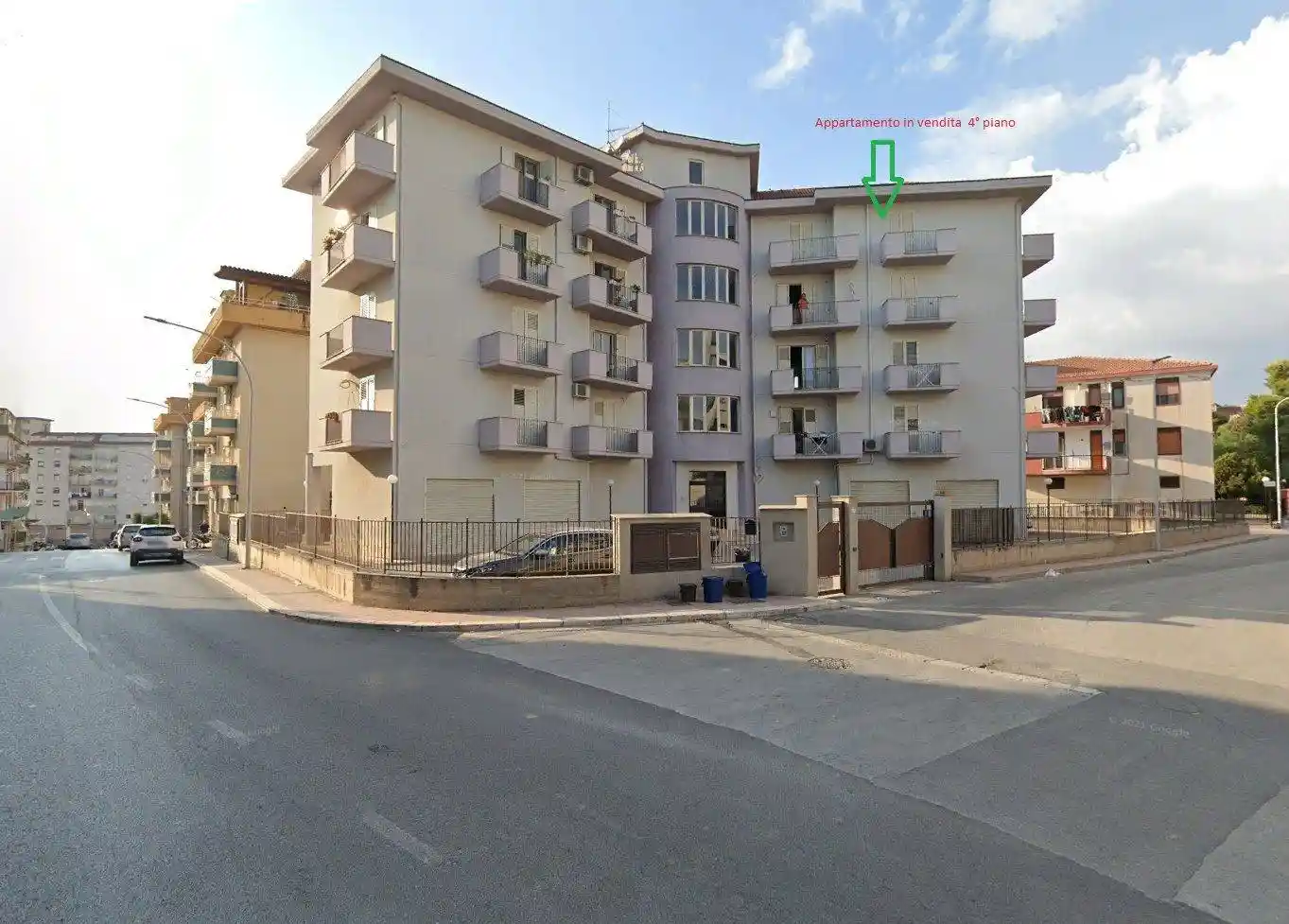 Appartamento in vendita a Canicattì