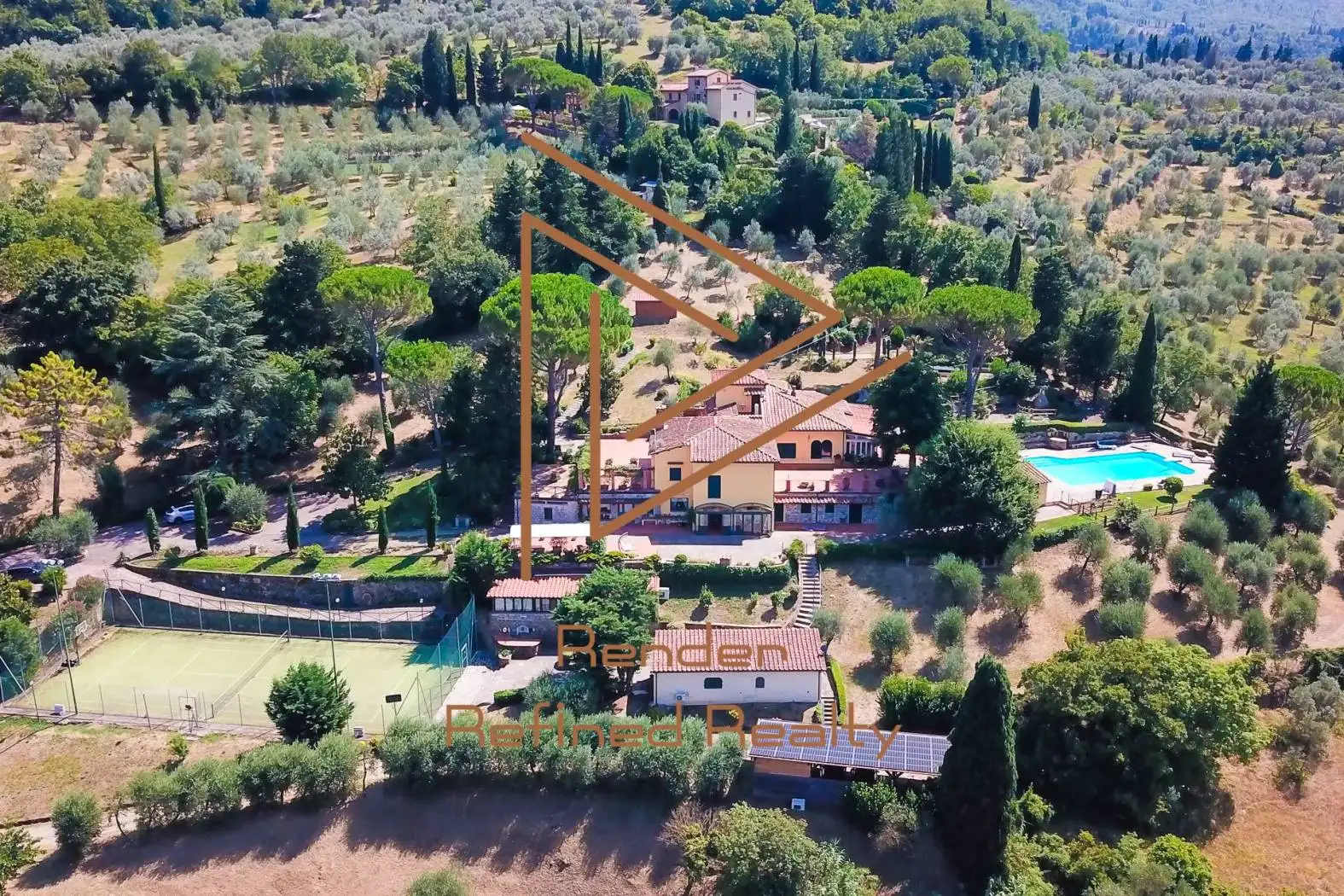 Villa in vendita a Bagno a Ripoli