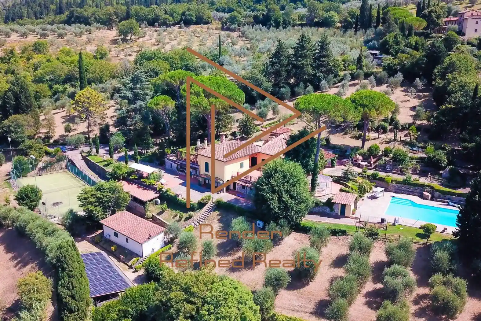 Villa plurifamiliare via della Croce, Vicchio Di Rimaggio, Bagno a Ripoli - foto 5