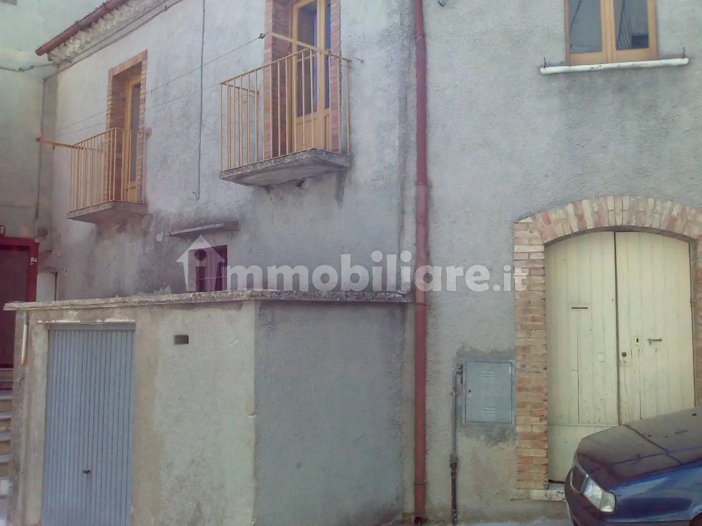 Terratetto unifamiliare via Calvario 58, Bonefro