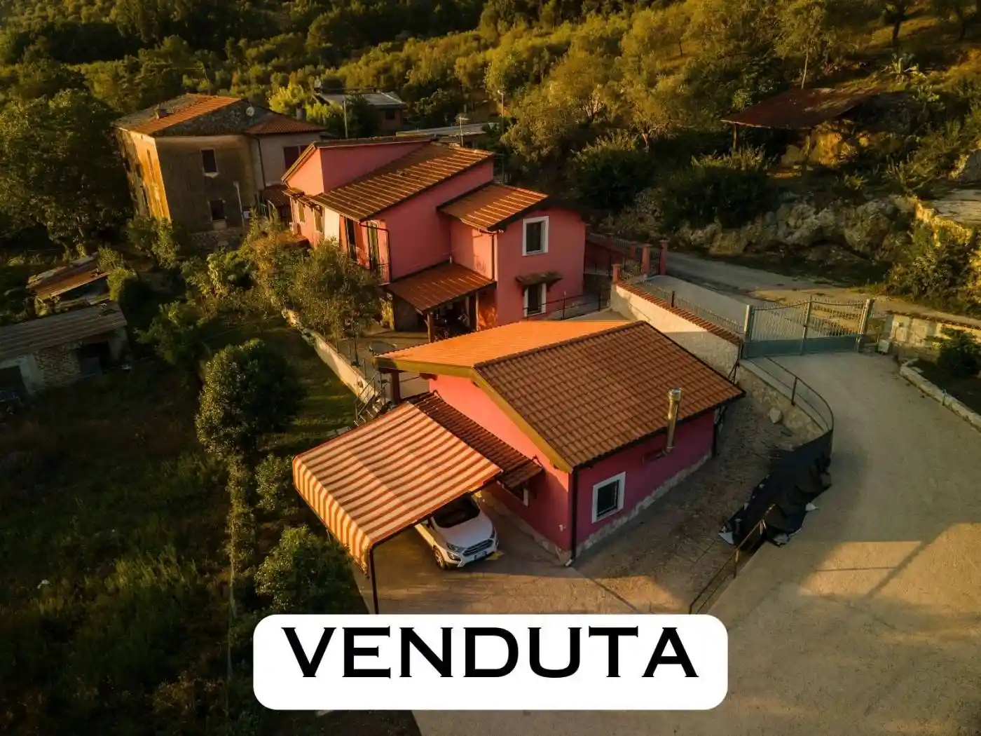 Rustico - Casale in vendita a Colfelice