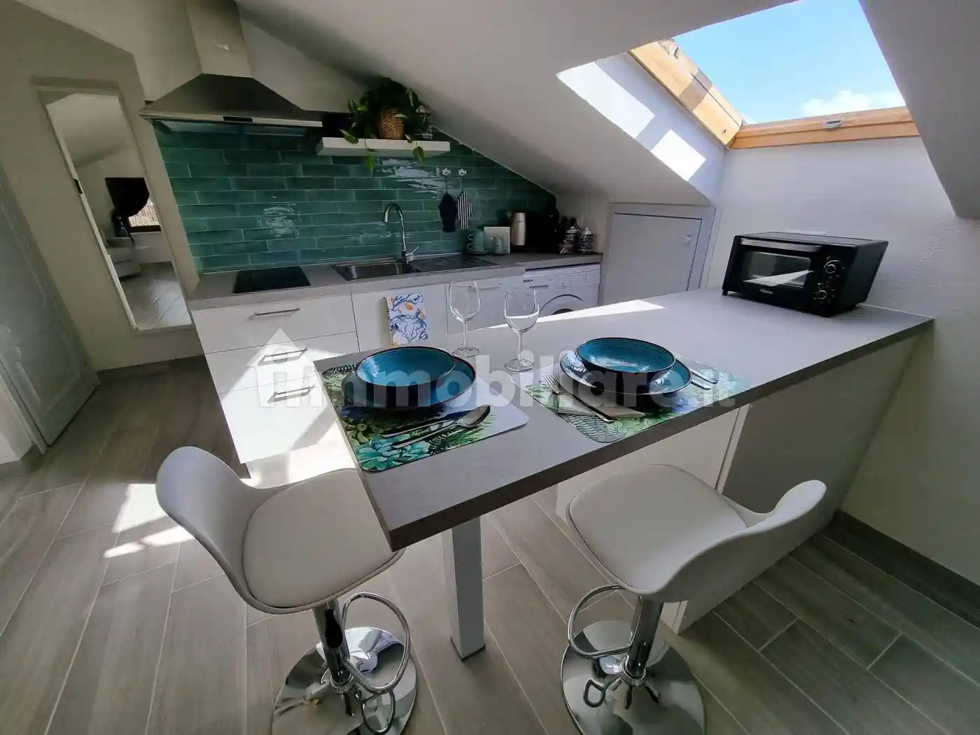 Mansarda via Valleverde, Cerisola, Rapallo - foto 3