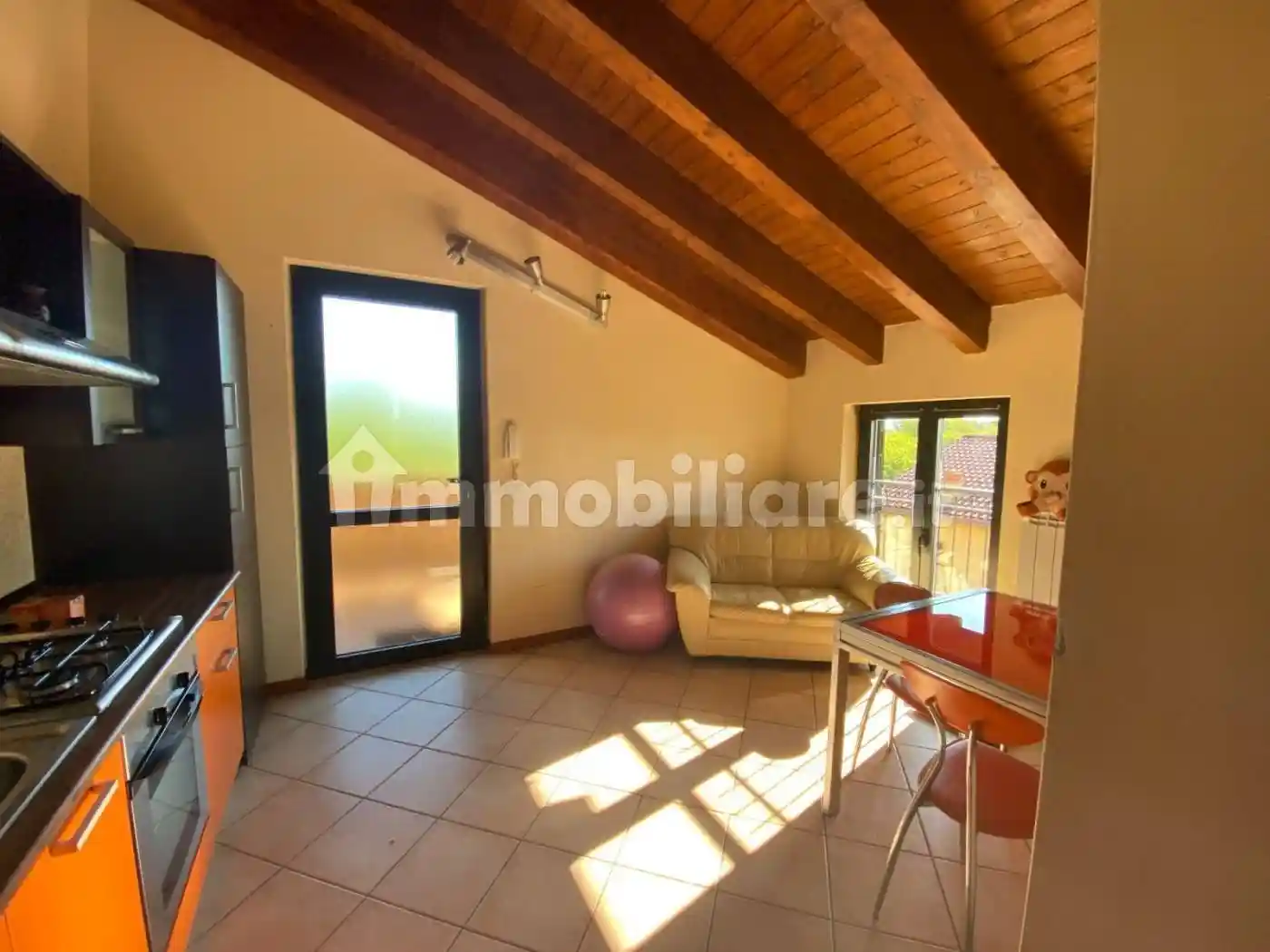 Attico - Mansarda in affitto a Cardano al Campo