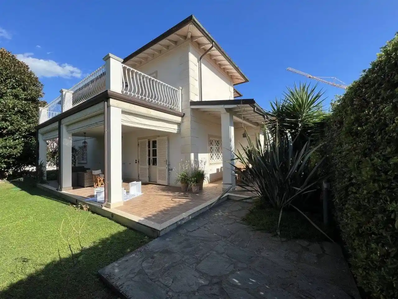 Villa in affitto a Forte dei Marmi