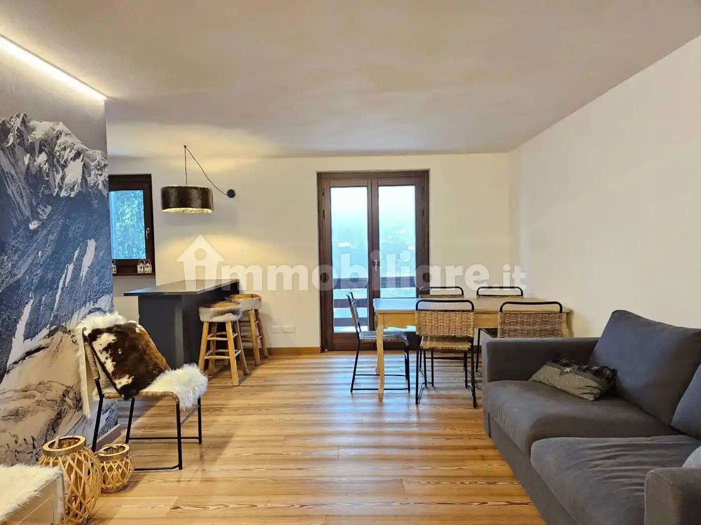 Appartamento in affitto a Courmayeur