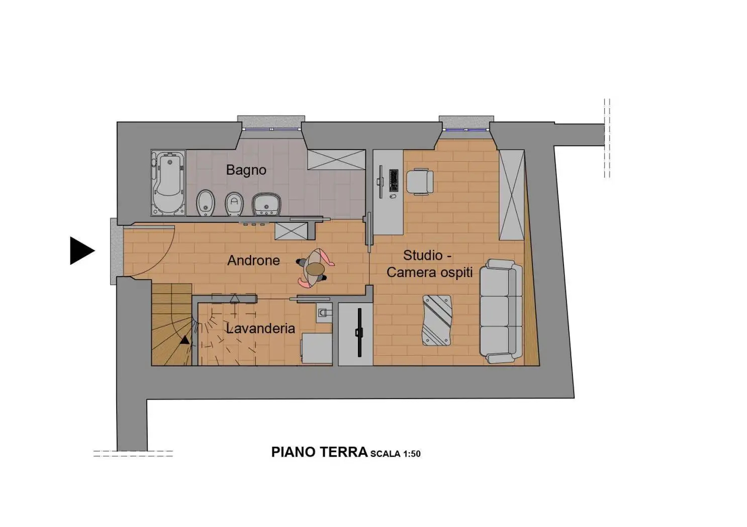 Casa indipendente in vendita a Vesime