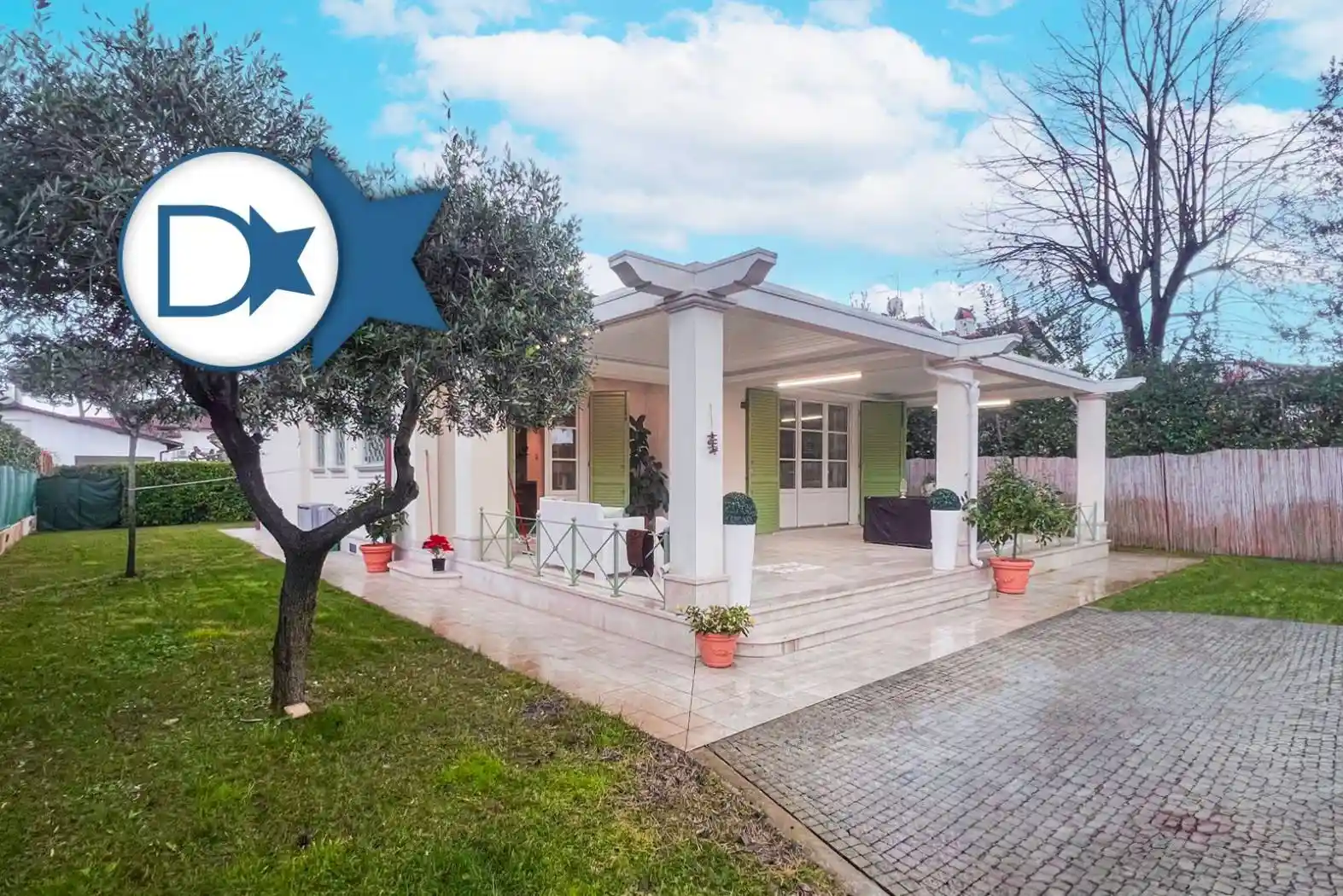 Villa in affitto a Forte dei Marmi
