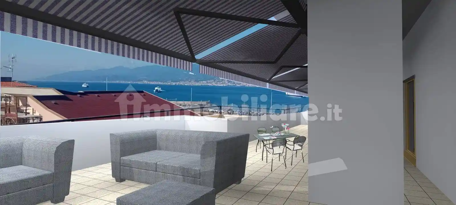 Attico via Corrado Alvaro 34, Centro, Villa San Giovanni - foto 2