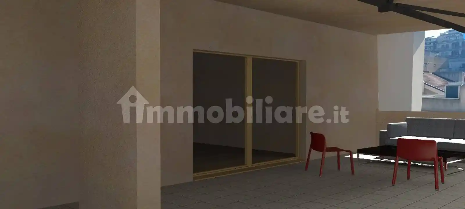 Attico via Corrado Alvaro 34, Centro, Villa San Giovanni - foto 4