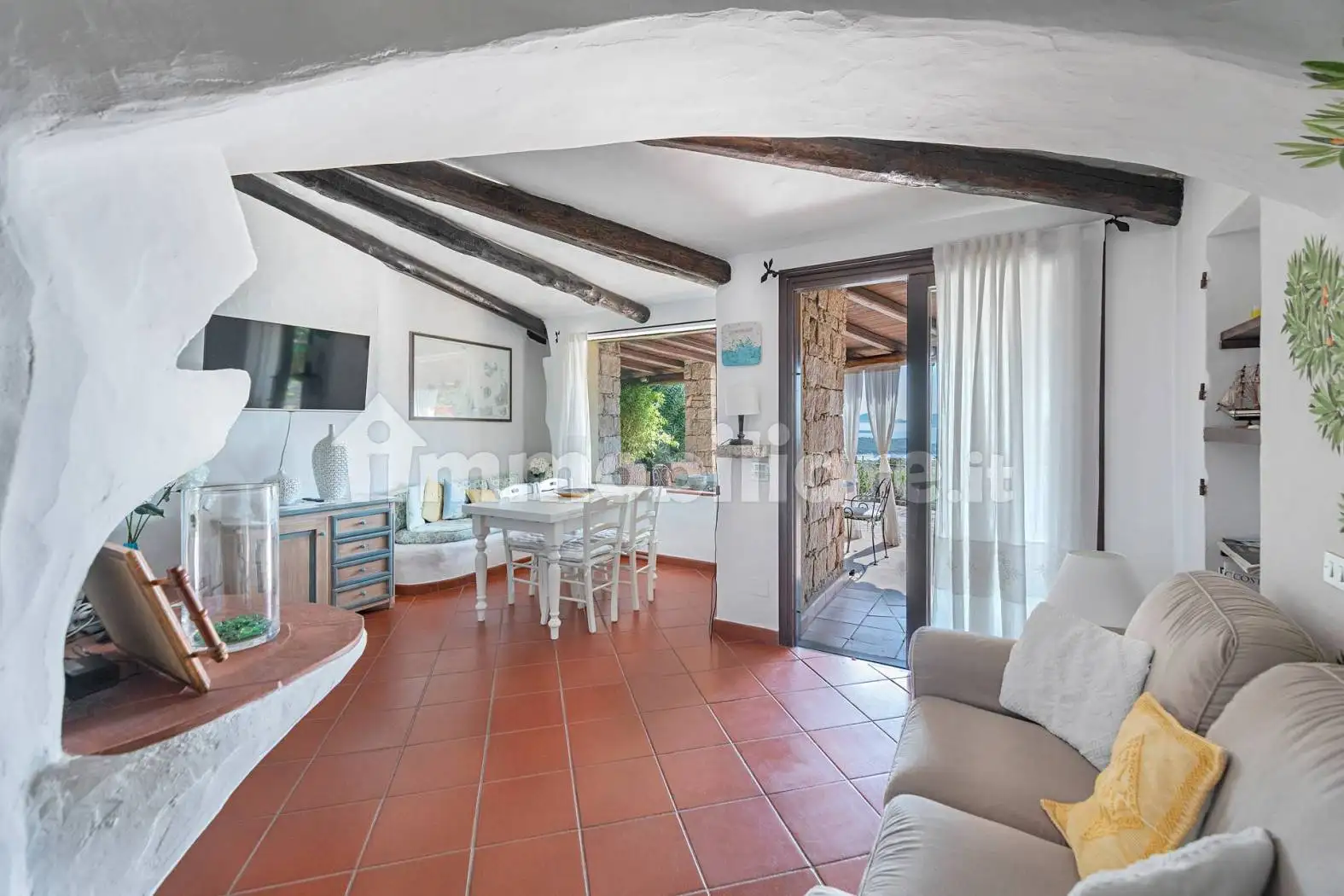 Villetta a schiera in vendita a Arzachena