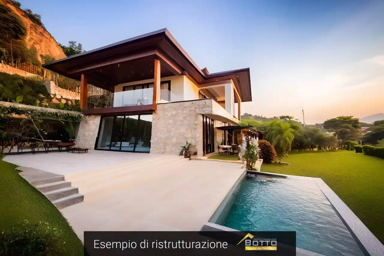 Villa in vendita a Grignasco