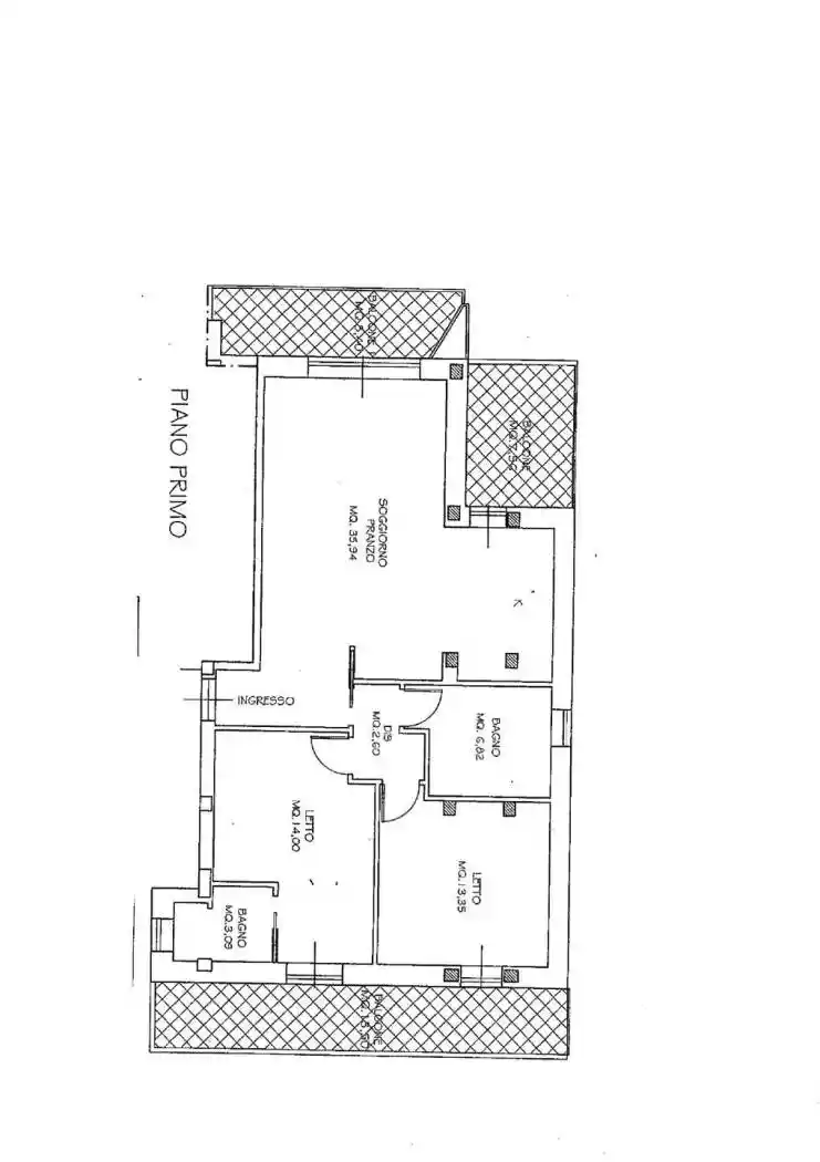 Appartamento in vendita a Fano
