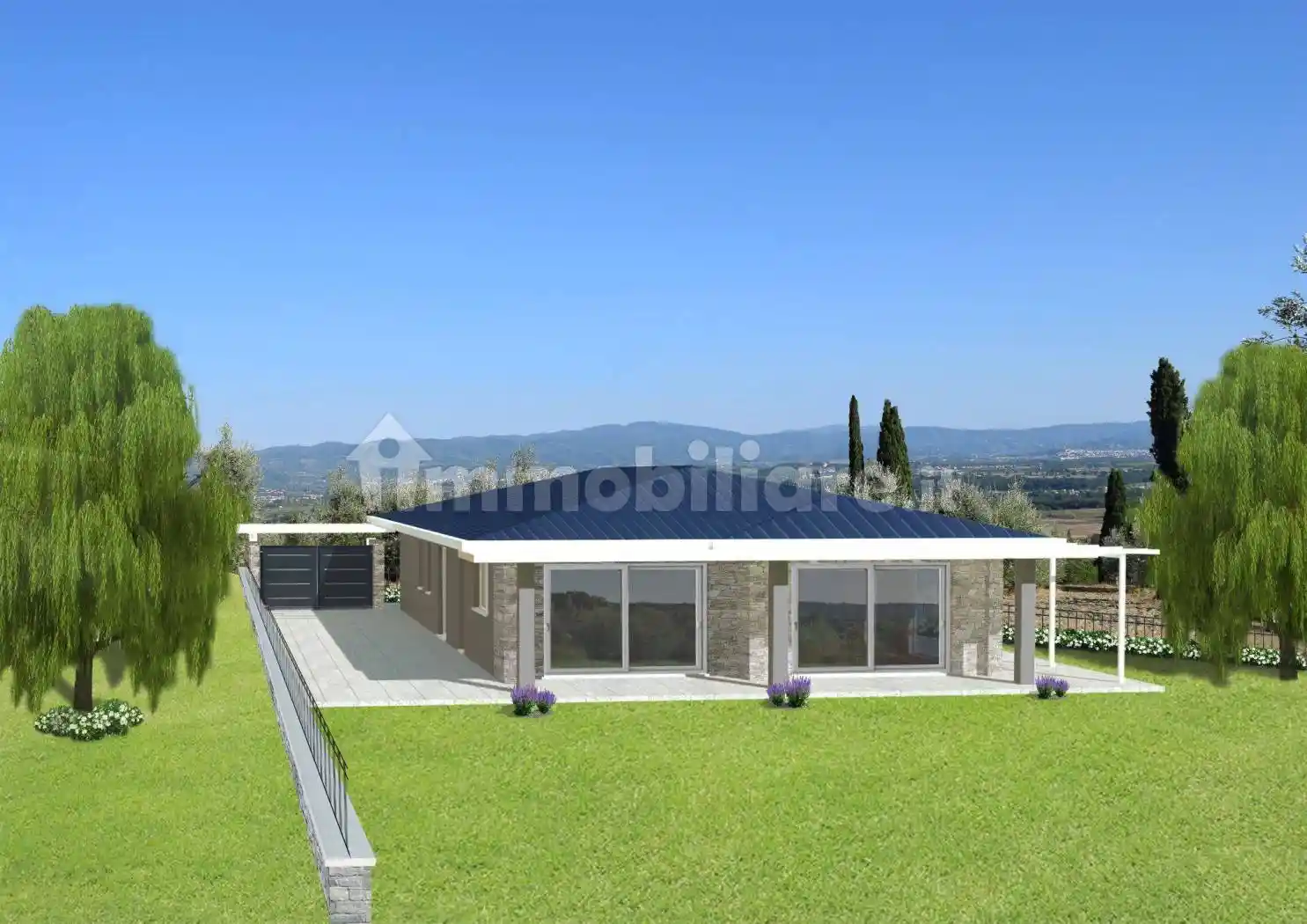 Villa in vendita a Capolona