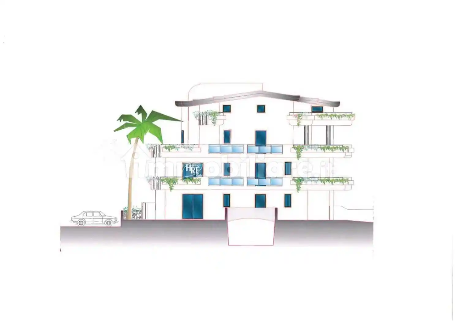 Trilocale via Gioacchino da Fiore, Centro, Belvedere Marittimo - foto 3