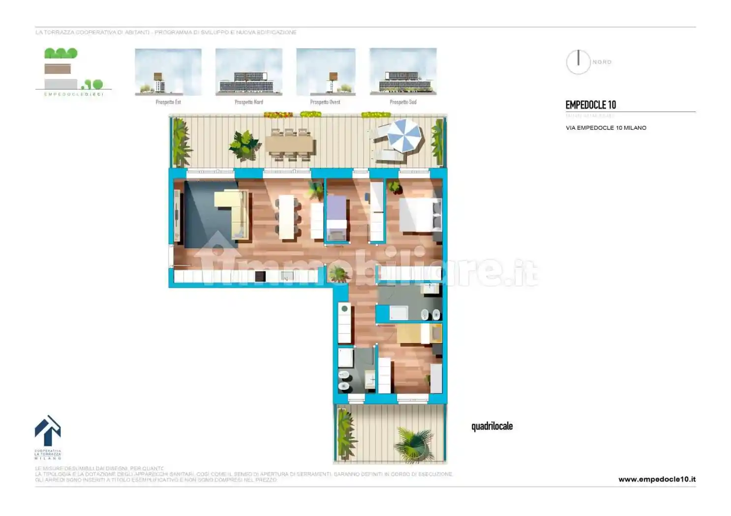 Quadrilocale via Empedocle 10, Villa San Giovanni, Milano - foto 2