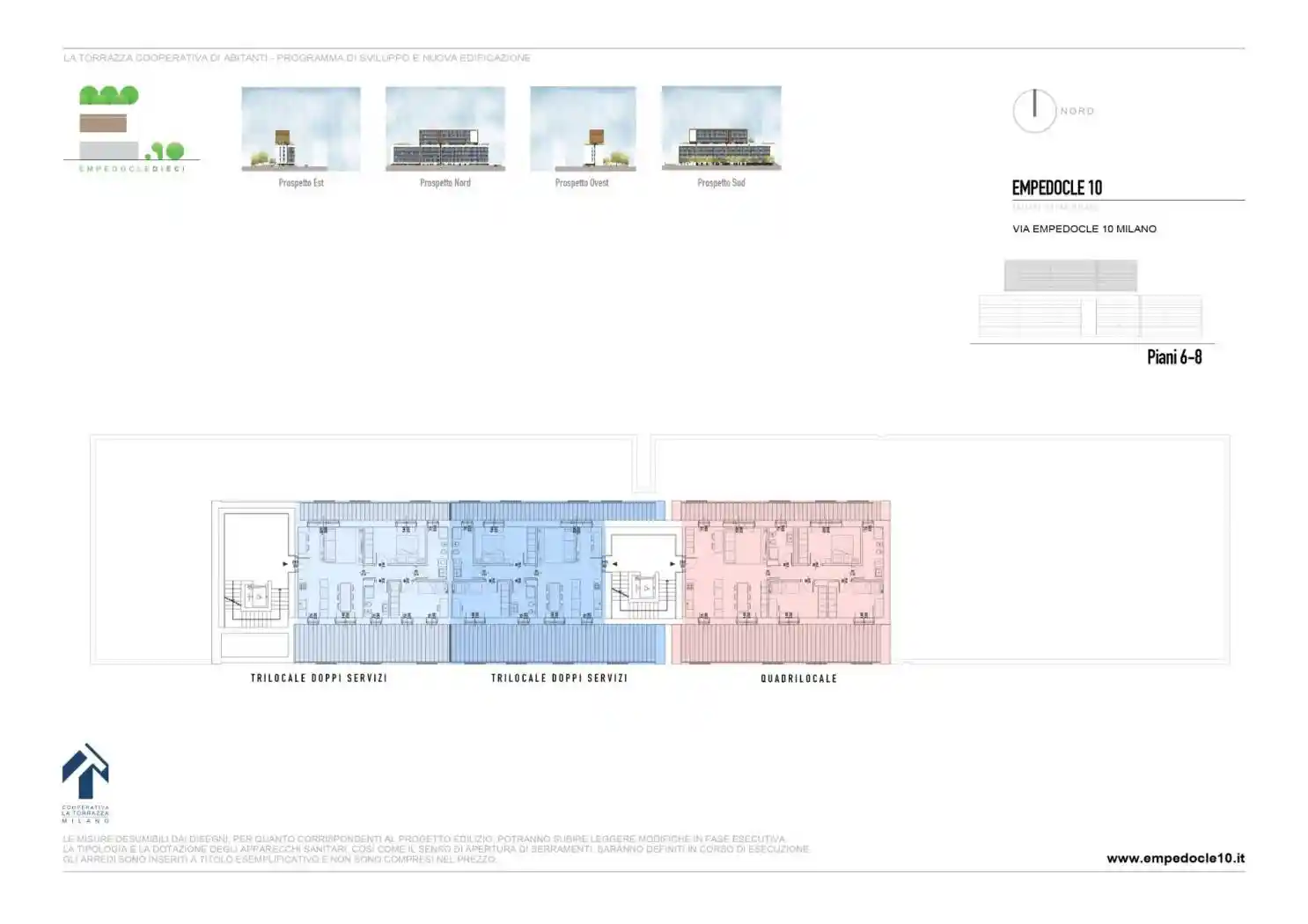 Quadrilocale via Empedocle 10, Villa San Giovanni, Milano - foto 4