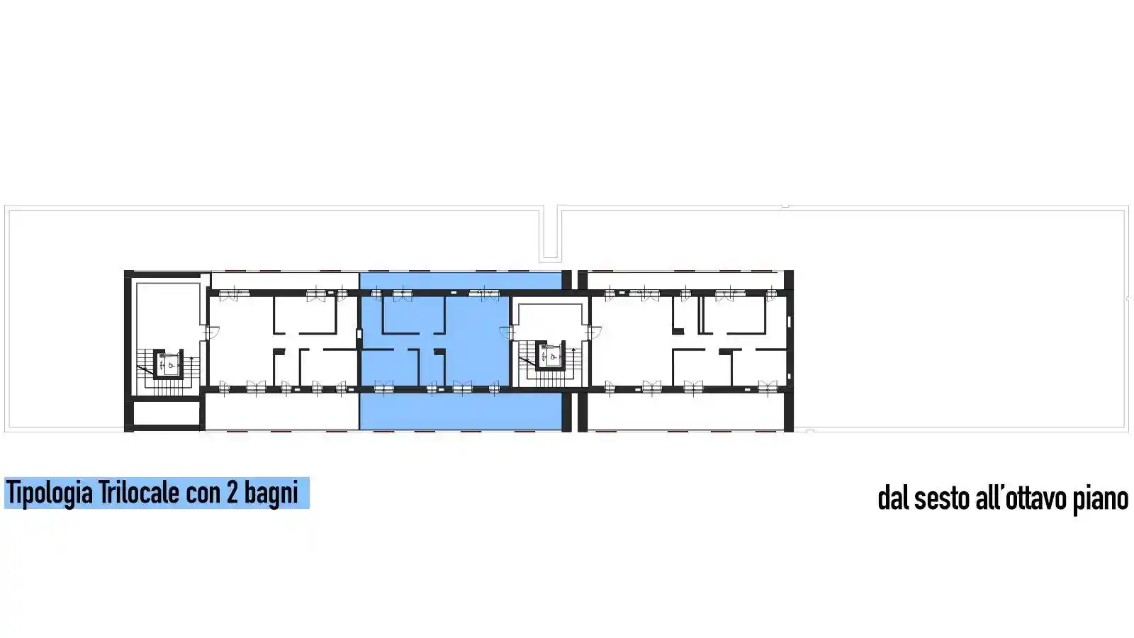 Trilocale via Empedocle 10, Villa San Giovanni, Milano - foto 3
