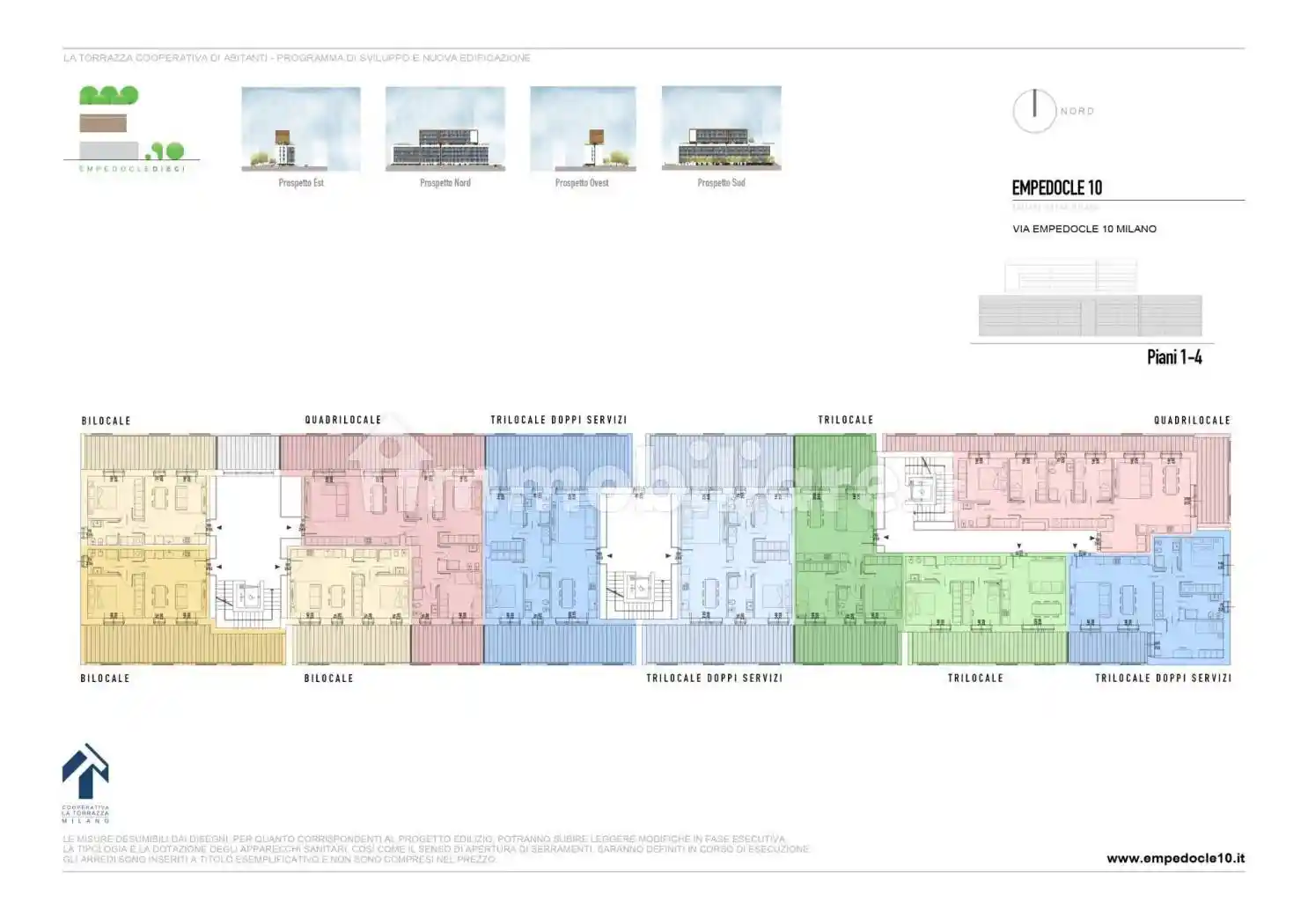 Trilocale via Empedocle 10, Villa San Giovanni, Milano - foto 4