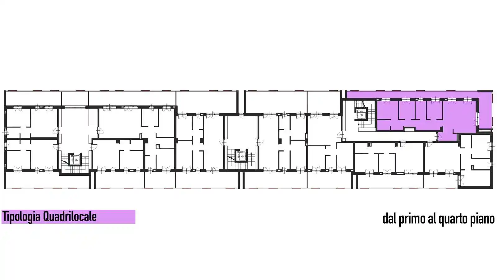 Quadrilocale via Empedocle 10, Villa San Giovanni, Milano - foto 3