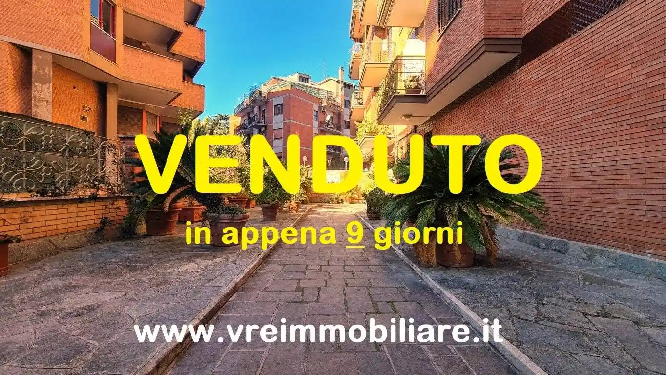 Appartamento in vendita a Roma