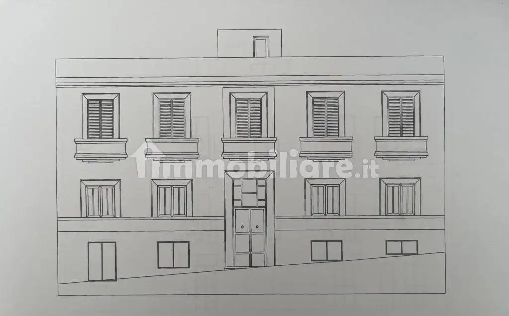 Palazzo - Edificio in vendita a Reggio Calabria