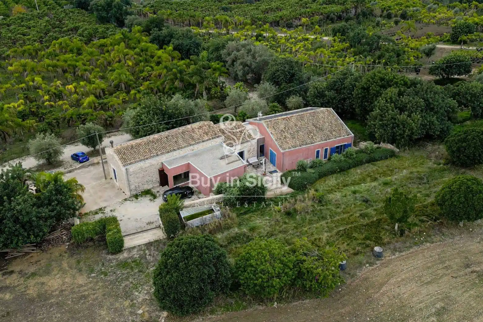 Villa in vendita a Rosolini