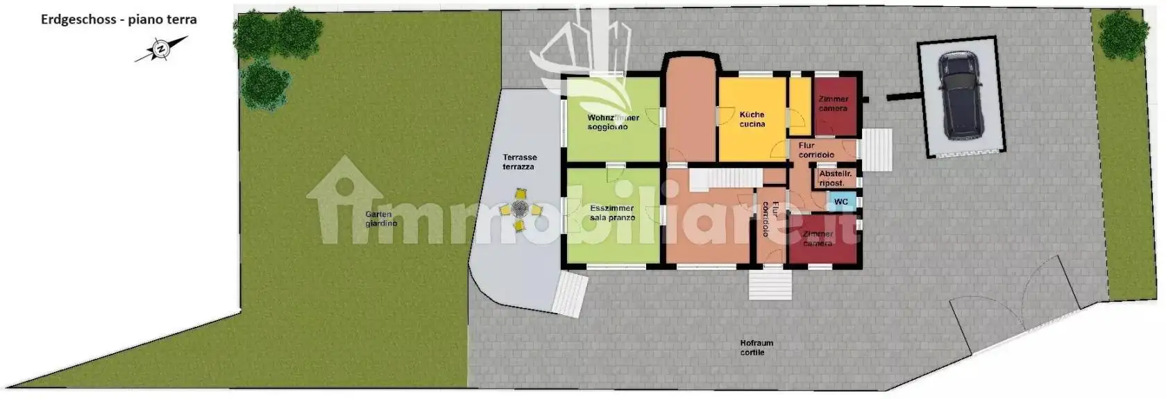 Terratetto unifamiliare via San Valentino, Centro, Brennero - foto 2