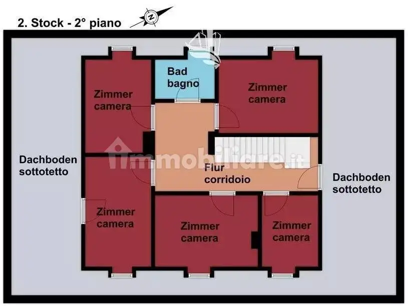 Terratetto unifamiliare via San Valentino, Centro, Brennero - foto 4