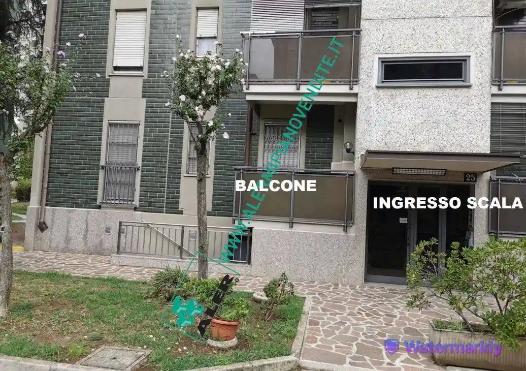 Appartamento all'asta via Appennini 25, Milano - foto 4