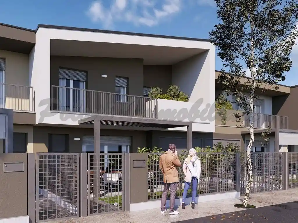 Villetta a schiera in vendita a San Paolo d'Argon