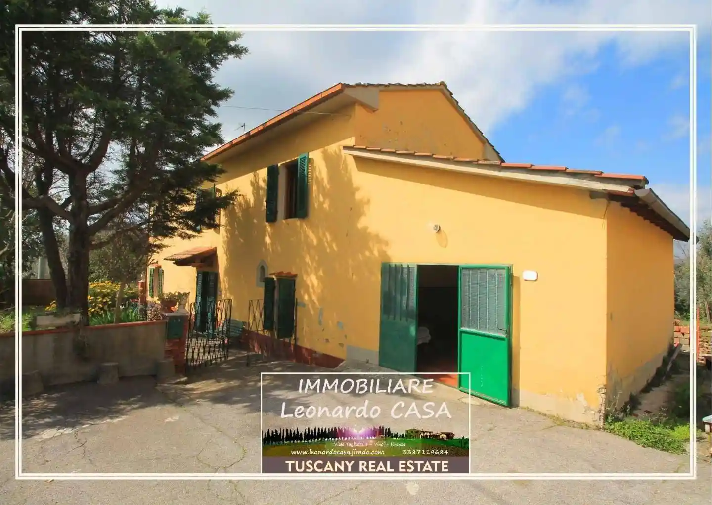 Rustico - Casale in vendita a Vinci