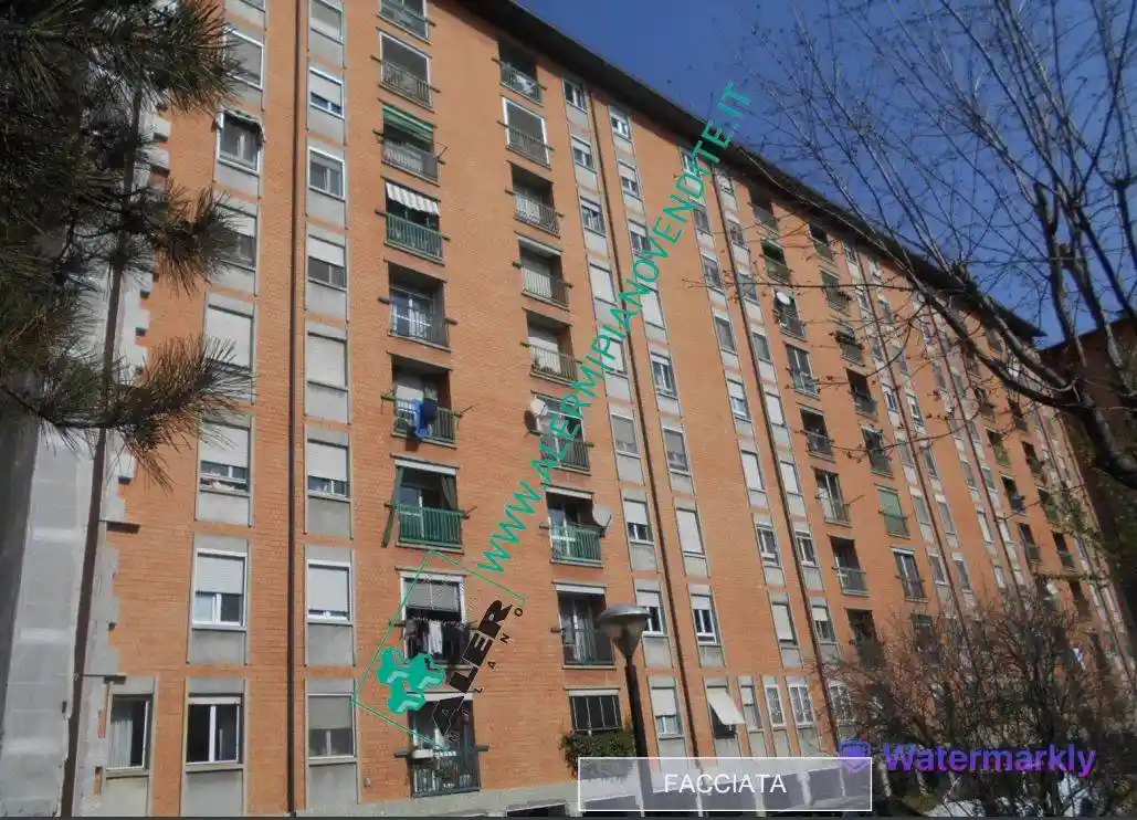 Appartamento all'asta via Paternò 9, Milano - foto 2