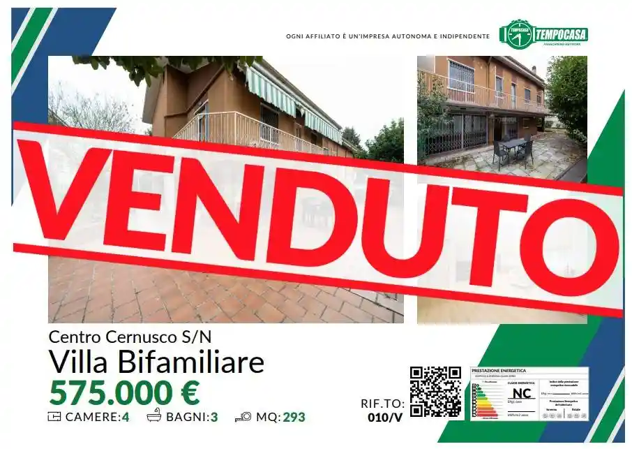 Villa in vendita a Cernusco sul Naviglio