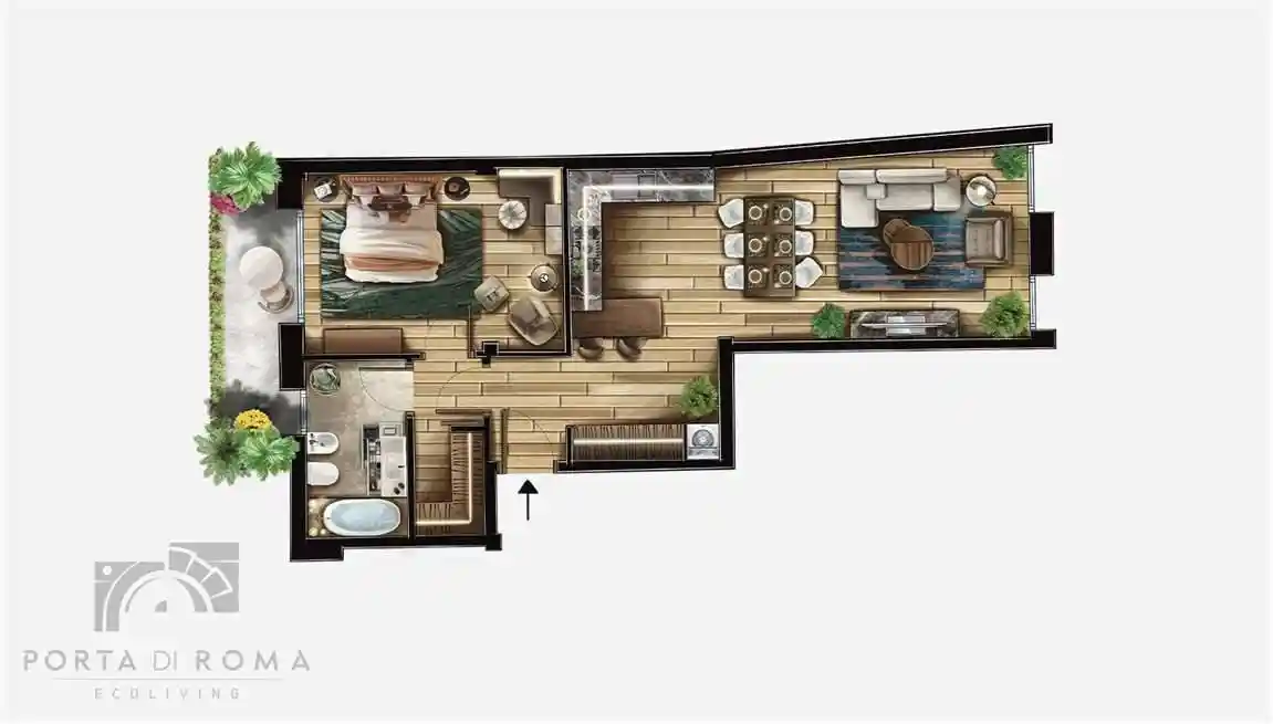 Appartamento in vendita a Ravenna