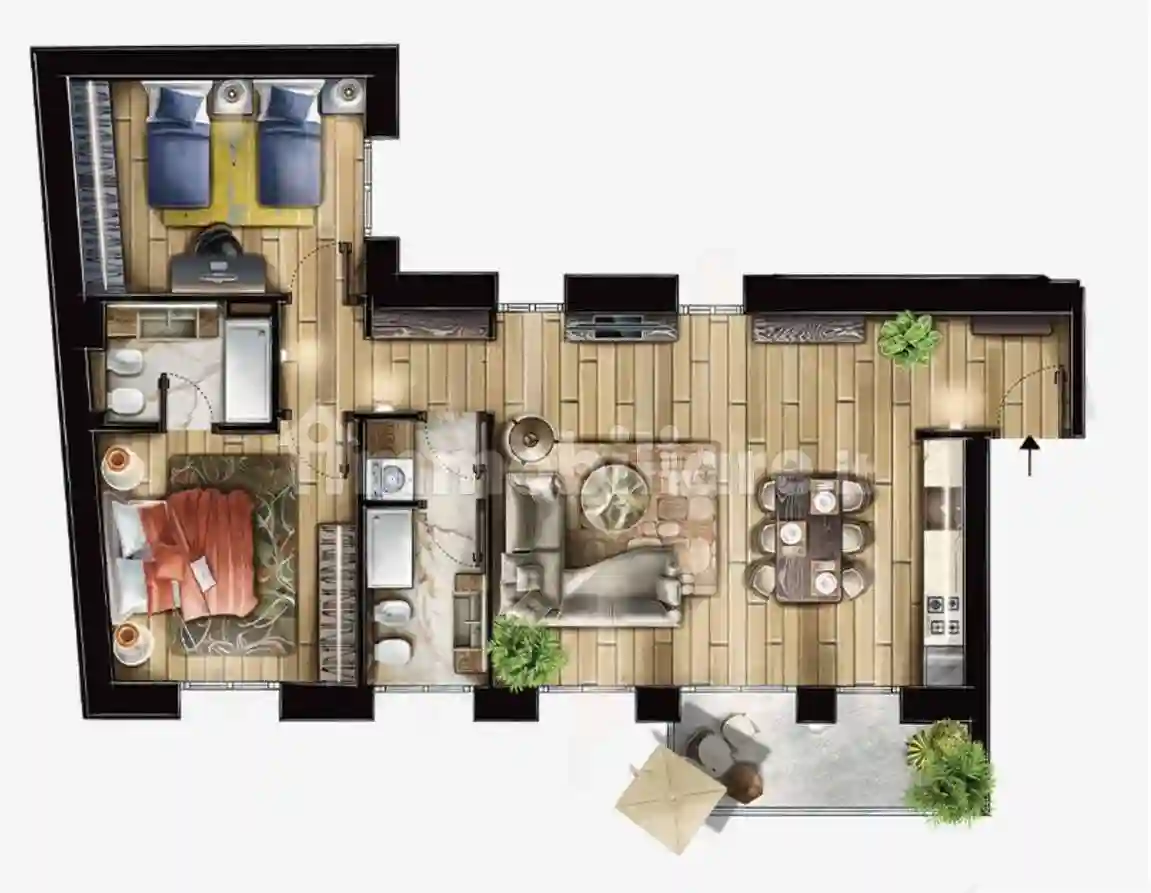 Appartamento - foto 4