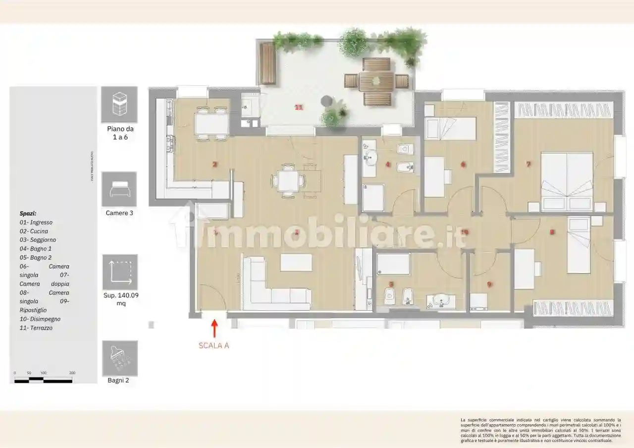 Appartamento - foto 2