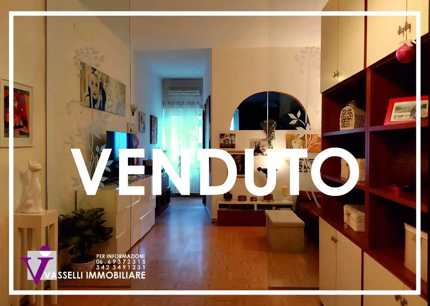 Appartamento in vendita a Roma