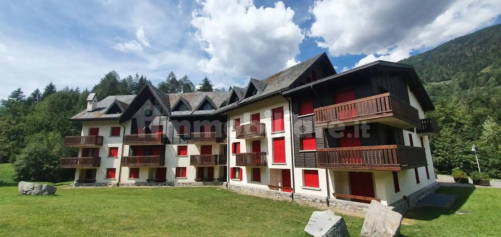 Appartamento in affitto a Ponte di Legno