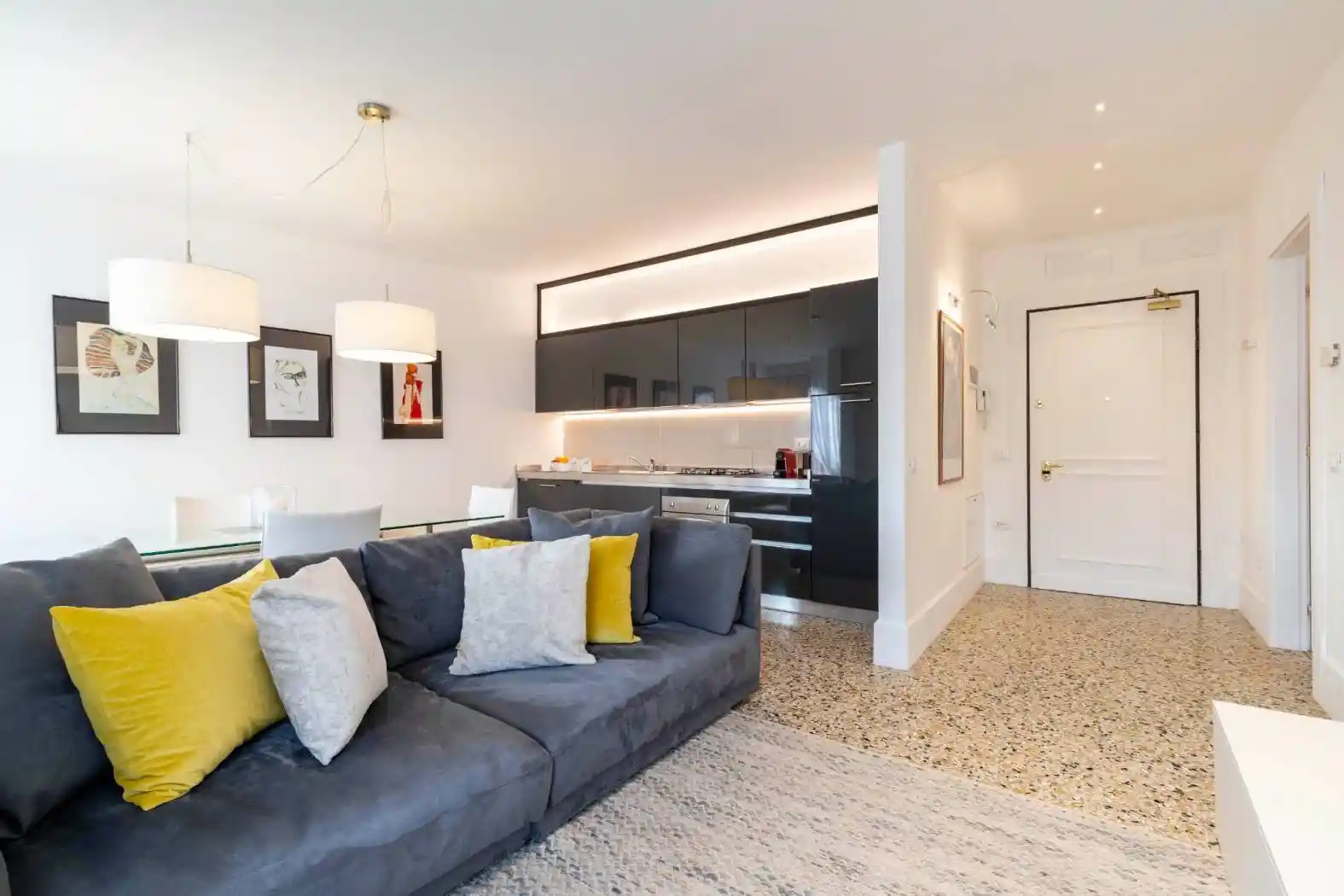 Bilocale ottimo stato, quinto piano, Redentore - Palanca, Venezia - foto 5